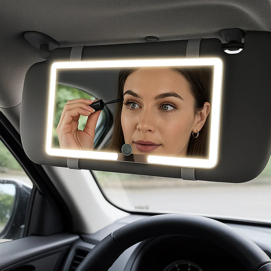 DriveShine™ LED Car Vanity Mirror